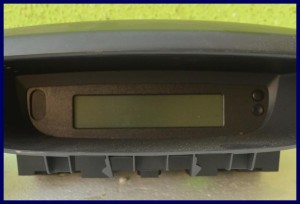 WYŚWIETLACZ RENAULT LAGUNA II 1.9 DCI 8200290542