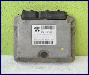 KOMPUTER SILNIKA FIAT MULTIPLA 1.6 16V IAW49F.B2