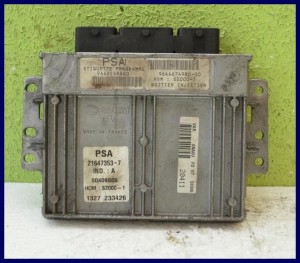 KOMPUTER STEROWNIK CITROEN PICASSO 1.8 9646559880