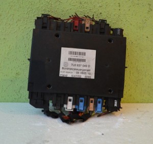 MODUŁ KOMFORTU KOMPUTER VW TOUAREG 7L6937049D