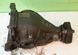 Dyfer Dyferencjał Most Tył Tylny MERCEDES C-KLASA C220 2.2 CDI A2093510705   2.65