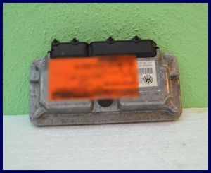 KOMPUTER STEROWNIK SILNIKA VW POLO 1.4 03C906024F
