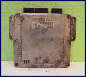KOMPUTER STEROWNIK PEUGEOT 2.0 HDI 0281011083