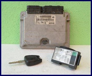 KOMPUTER OPEL ASTRA 1.7 0281001670 90589736