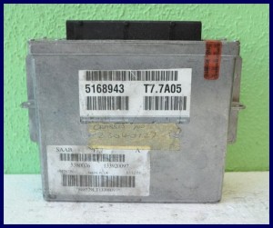 KOMPUTER SAAB 9-5 2.0 5380076 133920097 T7.7A05