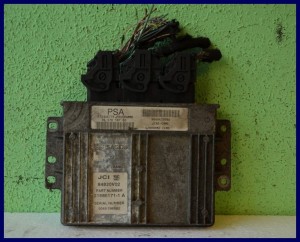 KOMPUTER CITROEN BERLINGO 9657018780 9649433980