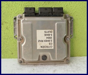 KOMPUTER STEROWNIK CITROEN C5 2.0 HDI 0281011524