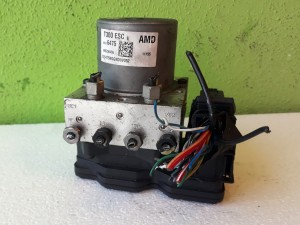 MODUŁ STEROWNIK POMPA ABS CHEVROLET AVEO  5WY7D55A  95916475  95916475  688250455