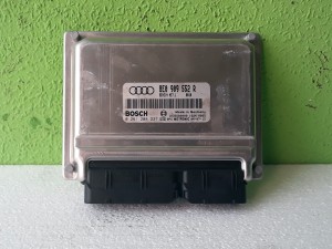 KOMPUTER STEROWNIK SILNIKA AUDI A4 B6 KABRIOLET 2,4 V6  8E0909552R  0261208237