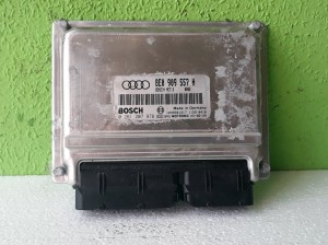 KOMPUTER STEROWNIK SILNIKA AUDI A4 2,0i  8E0909557H  0261207978  KOD SILNIKA ALT