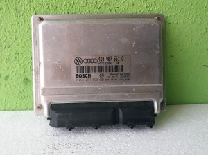 KOMPUTER STEROWNIK SILNIKA AUDI A4 A6 VW PASSAT B5 2,8 V6  4D0907551G  0261204599  KOD SILNIKA ACK