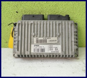 KOMPUTER STEROWNIK SKRZYNI BIEGÓW CITROEN C5 2.0 HDI  AUTOMAT SIEMENS  S118047507F  9649117580