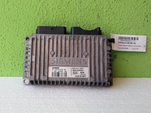 KOMPUTER STEROWNIK SKRZYNI BIEGÓW CITROEN XSARA PICASSO 2,0 16V  S118047556B  BVAAL4CEMO  9661029680