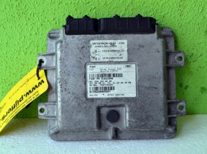 KOMPUTER STEROWNIK MODUŁ WTRYSKU CNG FIAT PANDA BIPOWER  51822896