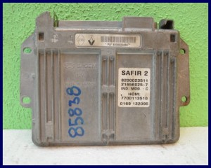 KOMPUTER STEROWNIK SILNIKA RENAULT TWINGO 1.2 SAGEM RENAULT  8200024669