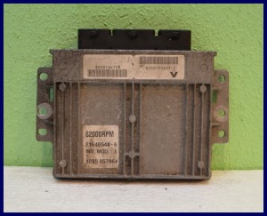 Komputer Sterownik Silnika  RENAULT LAGUNA 1.8 SAGEM RENAULT 8200153837 2003 R.