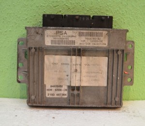 KOMPUTER STEROWNIK SILNIKA PEUGEOT 307 1.4 B  PSA SAGEM  9646988880  9646185180 2002 R.