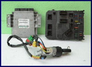 KOMPUTER SILNIKA CITROEN C3 IAW48P2.72 S118085200H