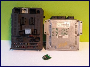 KOMPUTER CITROEN C5 2.2 HDI 0281010764 9645352980