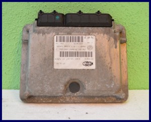 KOMPUTER STEROWNIK SILNIKA FIAT PANDA    IAW4AF.SM  55188619