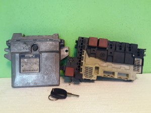 KOMPUTER STEROWNIK SILNIKA , MODUŁ BMT RENAULT CLIO 1.9D       R04080009F       7700104956       7700111205       P7700411318C       7700411318C       21624653-9       21624653