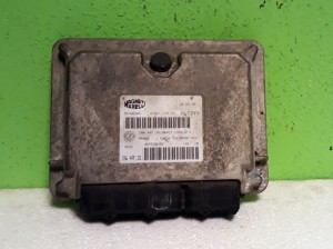 STEROWNIK KOMPUTER SILNIKA FIAT PANDA 1.1 8V   55196260  61601.125.01  IAW4AF.SS