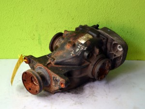 Dyferencjał Dyfer Tył BMW X5 E53   7510659  1428631A   PRZEŁOŻENIE: 3.73