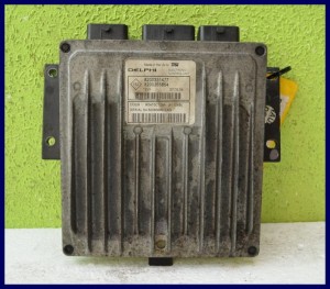 KOMPUTER STEROWNIK SILNIKA RENAULT KANGOO 1.5 DCI DELPHI TRW  8200331477  8200355864