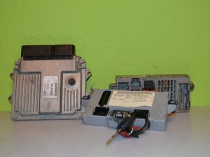 Sterownik Silnika Komputer BSI FIAT 1.3 D Mjet       55186608  4856BZ9AD  MJD 6JF.P3  71600.004.02  51735171  C150  51735172 NPL