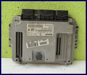 KOMPUTER STEROWNIK SILNIKA PEUGEOT 307 1.4 HDI CITROEN PEUGEOT BOSCH 0281011090