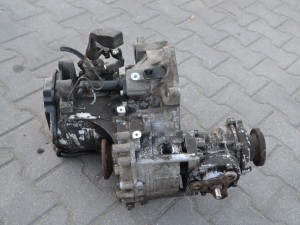 Skrzynia Biegów Reduktor VW GOLF IV BORA 2.0B 4 MOTION       KOD SKRZYNI: EWN