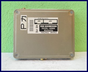 KOMPUTER STEROWNIK SILNIKA TOYOTA STARLET 1.3 VVTI  - X1 /W22/ TOYOTA 89661-10240  211000-4550