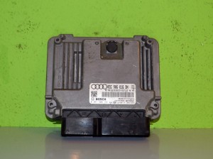 Komputer Moduł Sterownik Silnika AUDI A1 1.4 TFSI       03C906016BH  0261S06191