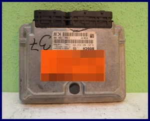 KOMPUTER STEROWNIK SILNIKA OPEL VECTRA B 2.0 BOSCH 0281001632