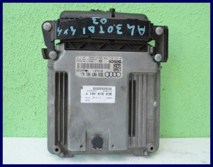 KOMPUTER STEROWNIK SILNIKA AUDI A4 3.0 TDI  8E0907401AJ  0281011760