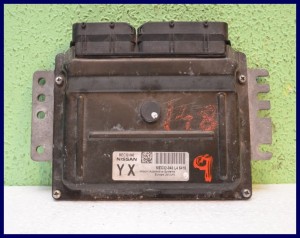 KOMPUTER STEROWNIK SILNIKA NISSAN MICRA K12 1.2 SIEMENS MEC32-040 YX