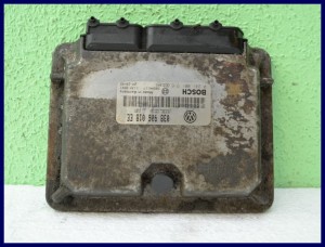 KOMPUTER STEROWNIK SILNIKA SEAT IBIZA 1.9 TDI  038906018EE  02891001916