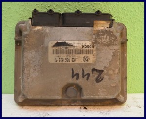 KOMPUTER STEROWNIK SILNIKA SEAT IBIZA 1.9 TDI  0281010006  038906018FB﻿