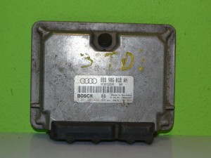 Sterownik silnika komputer AUDI A3 1.9 TDI       038906018AH       0281001693
