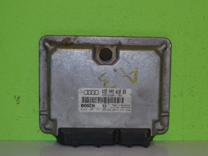 Sterownik silnika komputer AUDI A4 1.9 TDI       038906018BB       0281001757