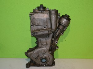 Obudowa rozrządu VW AUDI SKODA SEAT 1.6 16V       03C109211BH       Kod silnika: BTS