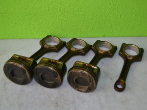 Tłok korbowód MINI 1.6T 16V N14B16A