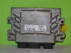 Sterownik komputer silnika DACIA SANDERO RENAULT CLIO 1.5 DCI         S120204120A       8200672654       8200672644