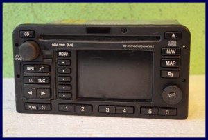RADIO RADIOODTWARZACZ CD NAVI FORD 9000 VNR  VISTEON 1S7F-18K931-AA