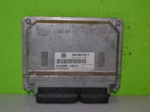 Komputer Sterownik Silnika VW Seat       3B0906018P       5WP40174