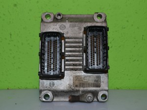 Sterownik komputer silnika OPEL AGILA CORSA 1.0 12V Z10XE        0261206273        09164459        26SA7605        AK