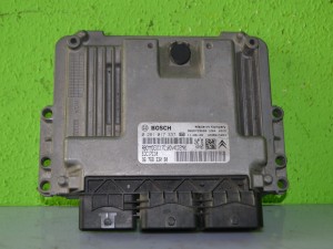 Sterownik silnika CITROEN C2 C3 HDI            0281017337       9676833080