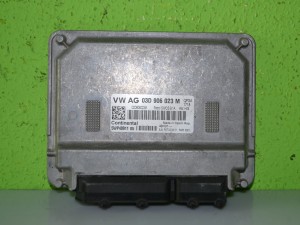 Sterownik silnika komputer VW SKODA 1.2i           03D906023M       5WP40911       SIMOS 9.1A