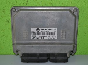 Sterownik silnika komputer VW SEAT 1.6 8V          06A906033FF       5WP40217       SIMOS 7.1A