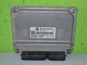 Sterownik silnika komputer VW TOURAN 1.6        06A906033GD       5WP40489       SIMOS 7.1A
